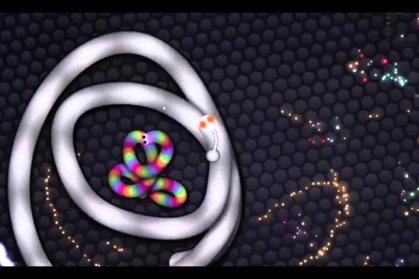 Slither.io - snakespil