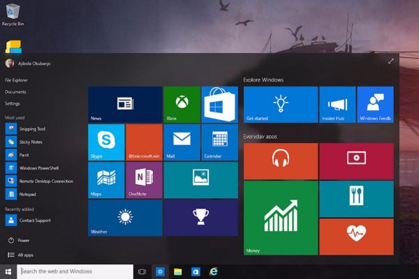 Windows 10 (Microsoft) Windows 10 (Microsoft)