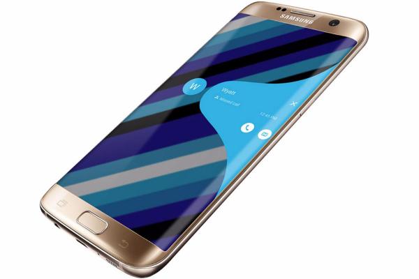 Samsung S7 Edge mobiltelefon Samsung S7 Edge mobiltelefon